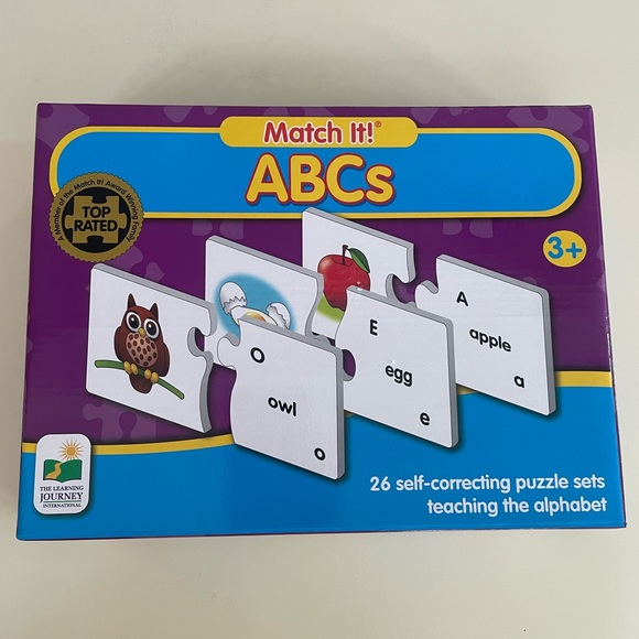 Set of 6 Learning Puzzles - Picture 8 of 13